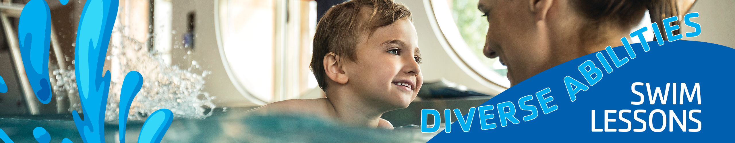 Tri-Lakes YMCA Adaptive Swim Lessons